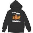 カピバラ好きファニーパラパラカピバラ Hoodie