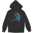カワセミ 動物モチーフ 動物の顔 鳥モチーフ 動物モチーフ 鳥 カワセミ Hoodie