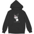 クロミ Usデザイン ふりむき 長袖tシャツ Hoodie