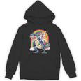 コーギー ユニコーン 恐竜 レックス キッズ ガールズ レインボー ギフト Hoodie