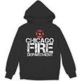 シカゴ消防署tシャツ ファイヤーハウス パーカー