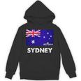 シドニー オーストラリア国旗ジャージ パーカー