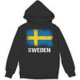スウェーデン国旗スウェーデン Hoodie