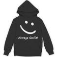 スマイルデザイン「ただスマイル」と言う言葉 パーカー