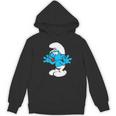 スマーフ ジョキー スマーフ 舌 ジョイフル ブルー コミック スマーフェット Hoodie