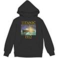 タイタニックtシャツ 帆船 ヴィンテージ クルーズベッセル 1912年 ギフト Hoodie