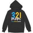 ダウン症啓発 誇り高きトリソミー 21ママダウン症 Hoodie