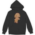 トイプードル 犬 かわいい いぬ 子犬 ペット おもしろ 動物 イラスト Hoodie