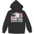 トランプ 2024年 イーグル アメリカ国旗 ドナルド・トランプ選挙 2024年 Hoodie