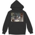 ドガ 舞台上でのリハーサル 現代美術 絵画 Hoodie