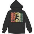 ドッジボール選手 レトロ ドッジボール ギフト Hoodie