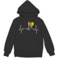 ドルトムント スカイライン ハートビート ルールポット ドイツ アイラブドルトムント I Love Dortmund Hoodie