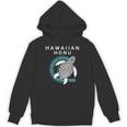 ハワイアン ホヌ ポリネシア トライバル ウミガメ ハワイ エスト 1959 パーカー