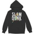 バスケットボール スラム ダンク チーム トレーニング ゲーム コーチ キッズ ギフト Hoodie