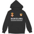 バルセロナ サッカースポーツ フラッグ フットボール Hoodie