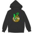 パイナップル サーファー サングラス ハワイ ハワイアン アロハ メンズ レディース Hoodie