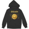 ビットコインシャツ ビットコインロゴ 暗号シャツ 暗号ギフト ビットコイン Hoodie