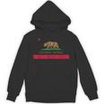 ビンテージ1846年カリフォルニアベアリパブリックカリフォルニア州旗 Hoodie
