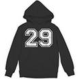 ビンテージスポーツナンバーズ 29 29 パーカー