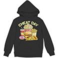 ファーストフード バーガー ピザ ドーナツ フィットネス ギフト スガロの日 Hoodie