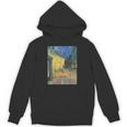 フィンセントファンゴッホの夜のカフェテラス Hoodie