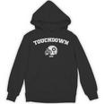 フットボールファンのためのアメリカンフットボールタッチダウン Hoodie