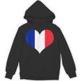 フランス国旗ラブハートフランス国旗 パーカー