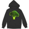 ブロッコリー 写真 エンブレム Broccoli Photo Emblem Hoodie