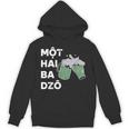 ベトナム ベトナム人 ベトナム語 モット・ハイ・バ・ドゾ ワン・ツー・スリー・チアーズ Hoodie