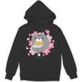 ボンレス犬とボンレス猫 桜 ボンレス猫 Hoodie