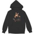 ポケットに入ったベンガルキャット Hoodie