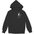 ポケットに入った面白いボーダーコリー ボーダーコリー愛好家に Hoodie