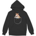 ポケットハムスターシャツ、ポケットに入った面白いハムスター ギフトtシャツ パーカー