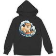 ポメラニアン 面白いtシャツ 犬 イヌ サーフィン 夏 かわいい メンズ 子供 おもしろ 服 グッズ ネタ パーカー