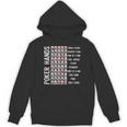 ポーカーハンド チートシートカード カジノゲーム 面白いプレイヤーギフト Hoodie
