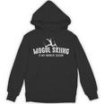 モーグル スキー フェイバリット シーズン ビンテージ Hoodie