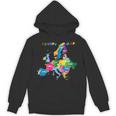 ヨーロッパ地図、国旗、ヨーロッパ諸国 Hoodie