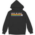 ラブ・イズ・ラブ Love Is Love Lgbt Hoodie