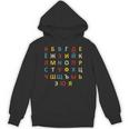 ロシアアルファベットキリル文字 Hoodie