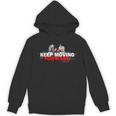 ロッキーは前に進み続けろ Hoodie