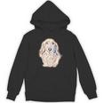 ロングヘア ダックスフンド ギフト かわいい ソーセージ 犬 レディース メンズ Hoodie
