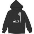 人類の進化 ロッククライミング エイドクライミング フリークライミング アルパインクライミング 登攀 登山 ボルダリング Hoodie