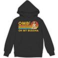 仏教 仏前 レトロ Omb オーマイブッダ Hoodie