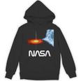 公式ライセンス。 Nasaシグナスブラックホールスペースギフト パーカー