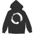 円相、禅、円、シンボル、仏教、仏、瞑想ヨガ Hoodie