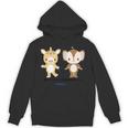 快獣ブースカシリーズ イラスト ブースカ&チャメゴン Hoodie