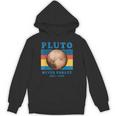 惑星冥王星を忘れてはいけないオタク天文学楽しい宇宙レトロ パーカー