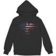 愛国的なアメリカンイーグルフラッグ Hoodie