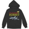 愛国的なアメリカ海軍「FA-18 スーパーホーネット」 In Action。 Hoodie