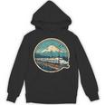 新幹線 富士山 日本土産 新幹線 Hoodie